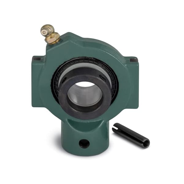 NSTU-SXR-100, Narrow-Slot Takeup, Non-Expansion, Cast Iron, 1" Bore Dia.